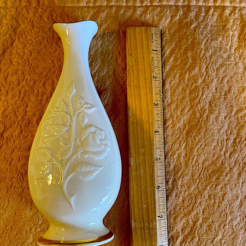 Lenox 10” bud vase